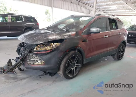 2014 Ford Escape Se from USA, damaged, VIN 1FMCU0GX9EUD41901
